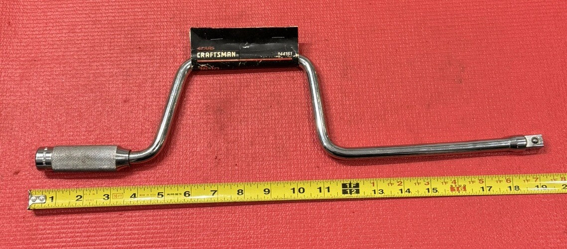 Vintage Craftsman 44161 NEW 18'' Speed Handle Wrench 1/2” Drive Made in USA