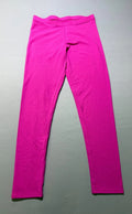 NWOT Member's Mark Leggings Girls XL 14/16 Pink Elastic Waist Pull-On Stretch