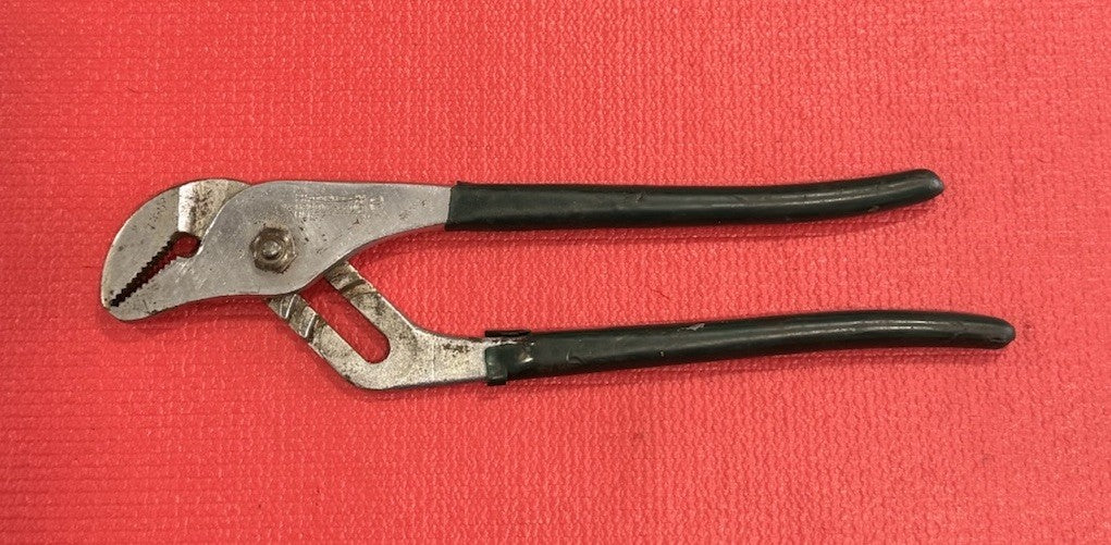 Diamond Diamalloy Horseshoe HL112P  12" Tongue Groove Joint Pliers Made In USA