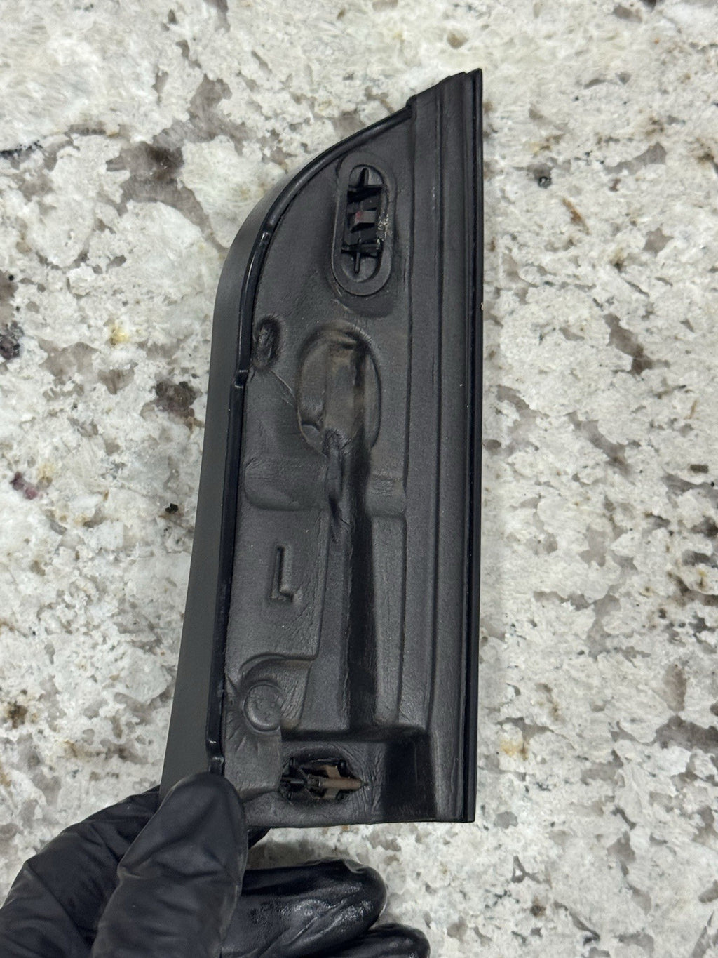 2008-16 Chrysler Town Country OEM Left Driver Inner Side Mirror Cover Trim