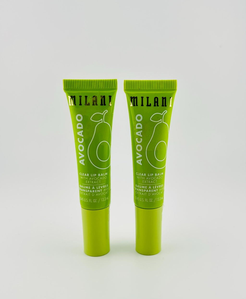 Set of 2 Milani Avocado Clear Lip Balm with Avocado Extract  - 0.45 fl. oz