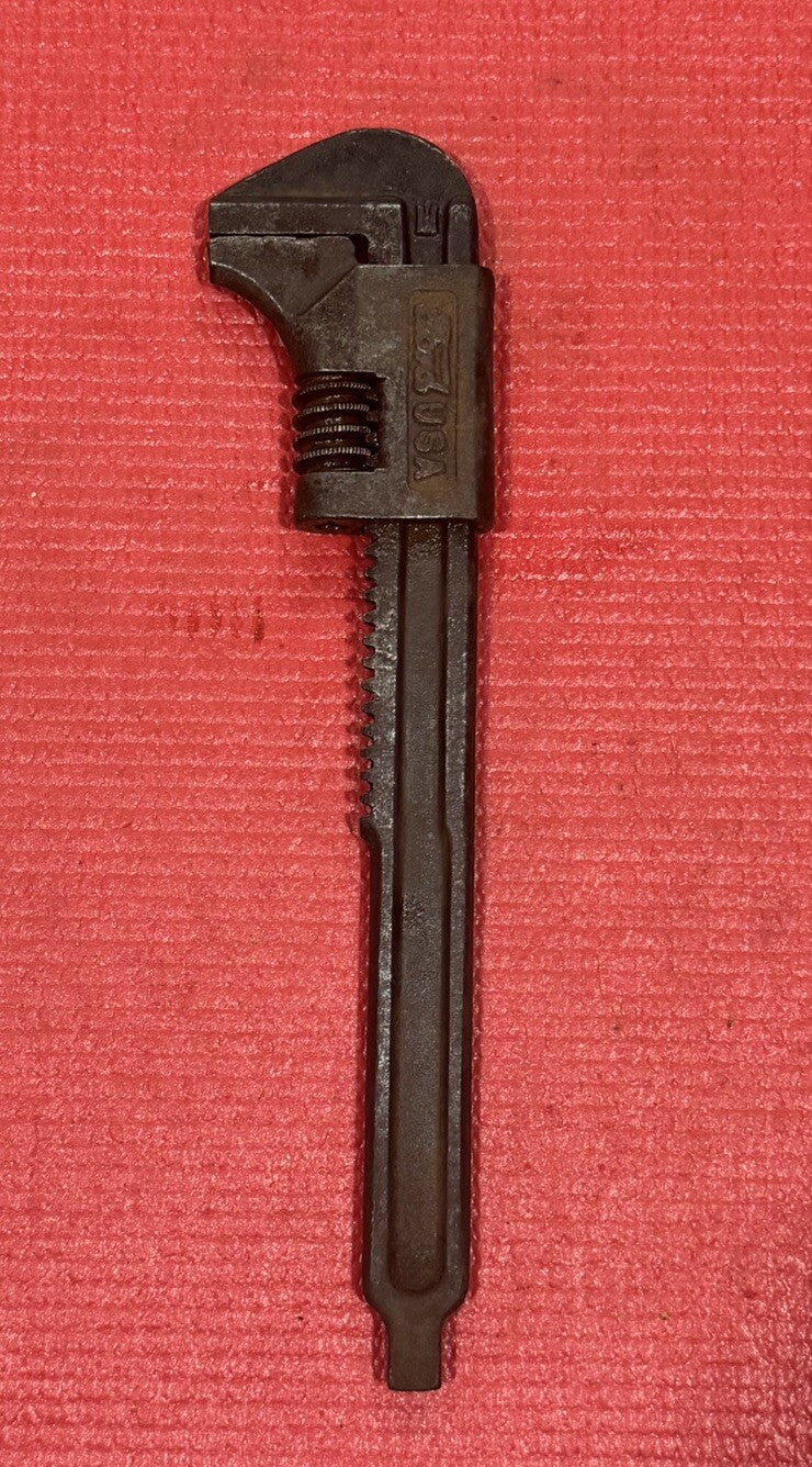 Vintage Ford 1928-31 - A-17021 Monkey Wrench 9" Long Model T Tool Axle Drain