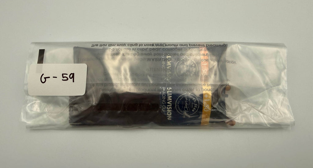ICU Eyewear by Dr. Dean Edell Slim Vision Reading Glasses +1.50 Magnification