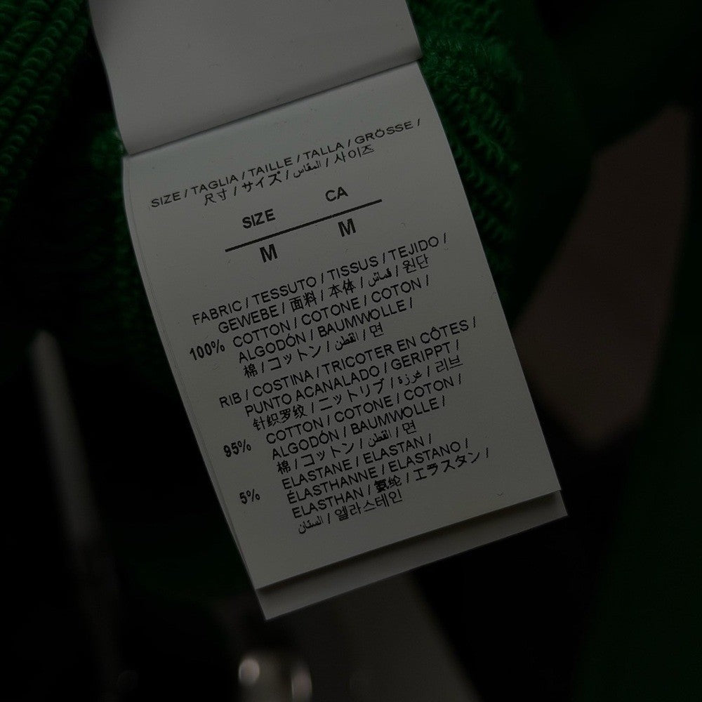 Off-White Abloh Hoodie Vibrant Green Size Medium