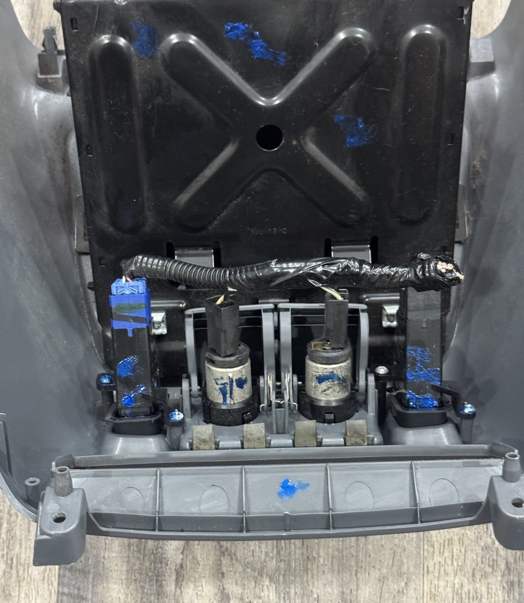 05-07 HONDA ODYSSEY OEM LOWER GLOVE BOX STORAGE COMPARTMENT W/HEADED SEAT SWITCH