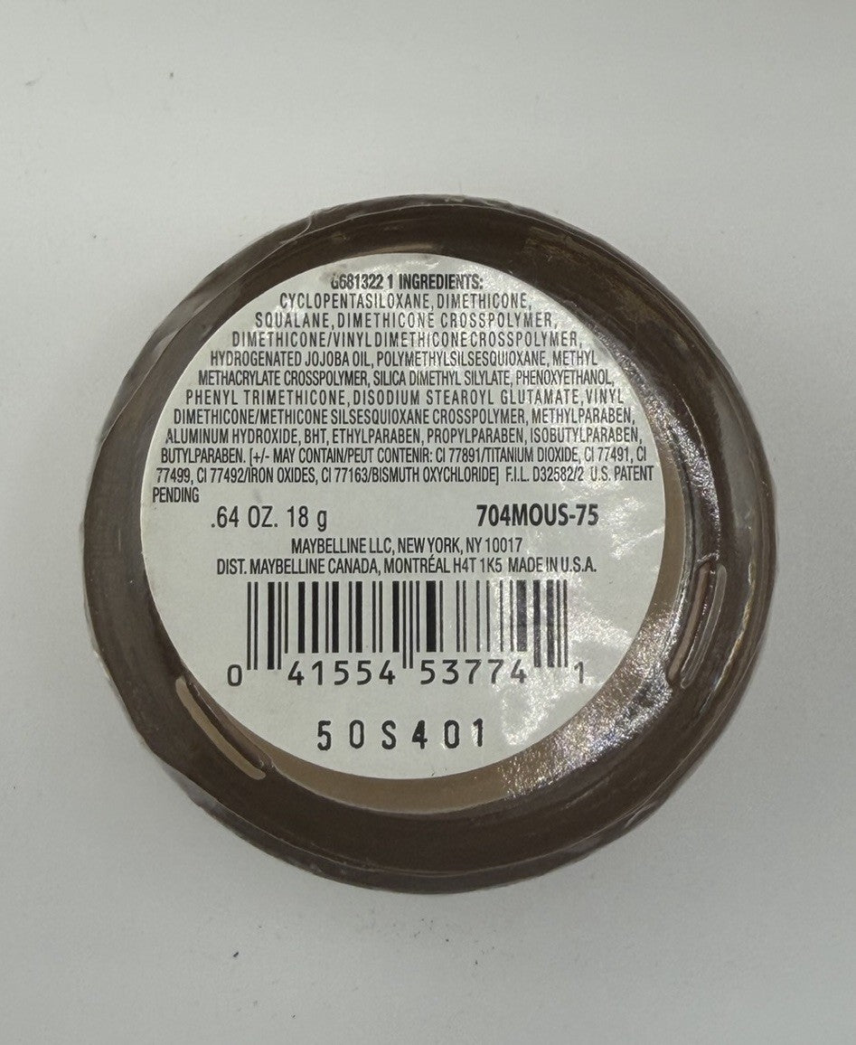 NEW Maybelline Dream Matte Mousse Foundation- NATURAL BEIGE MEDIUM 2.5 | .64oz