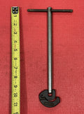 Vintage Stanley 11” Plumbers Plumbing Drain Wrench Basin Sink Swivel Head