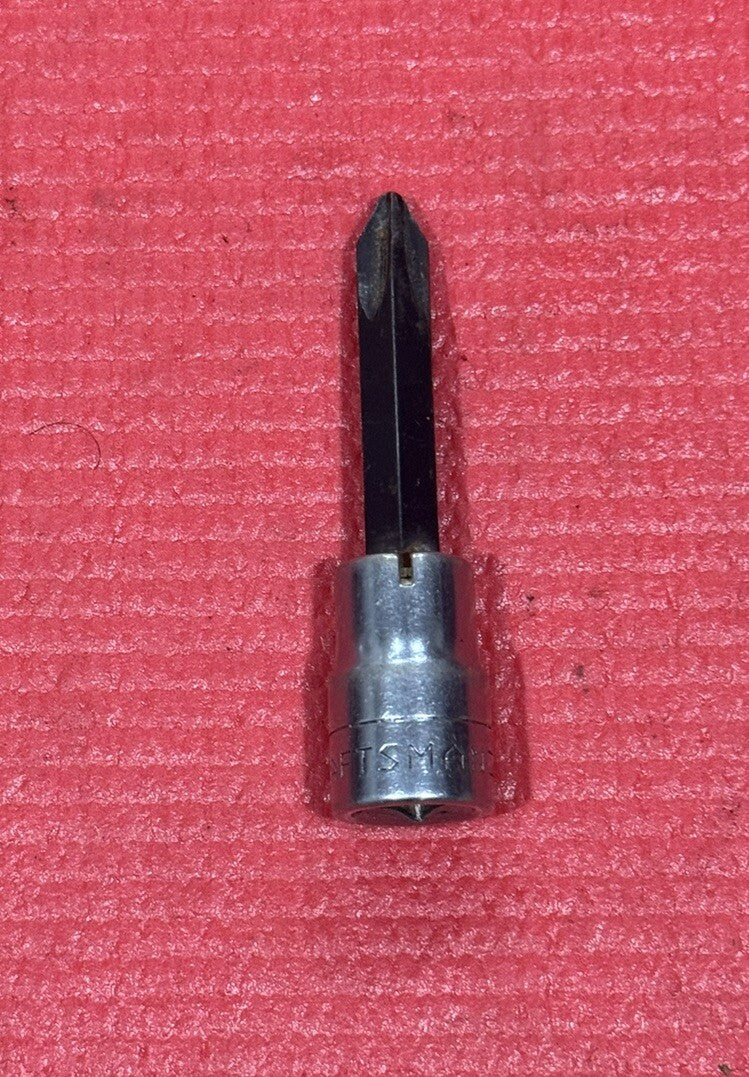 Craftsman V Series, 3/8" Drive Philips Bit Driver Socket Made in USA