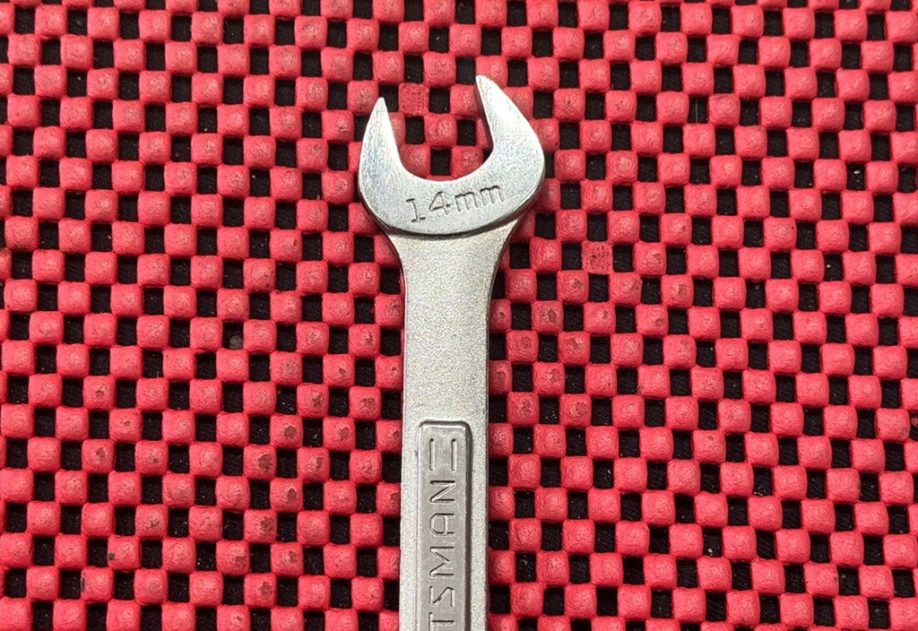 Craftsman VA 42918 NEW 14MM Combination Wrench 12PT MADE IN USA N8