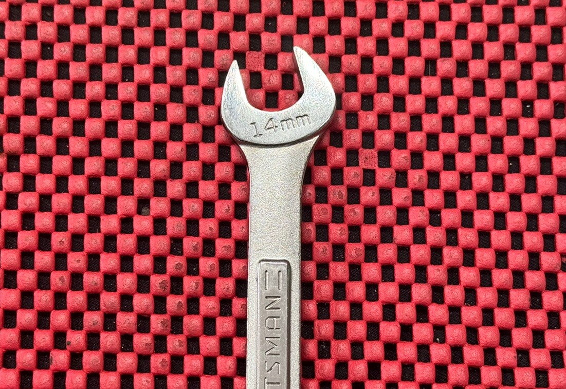 Craftsman VA 42918 NEW 14MM Combination Wrench 12PT MADE IN USA N8