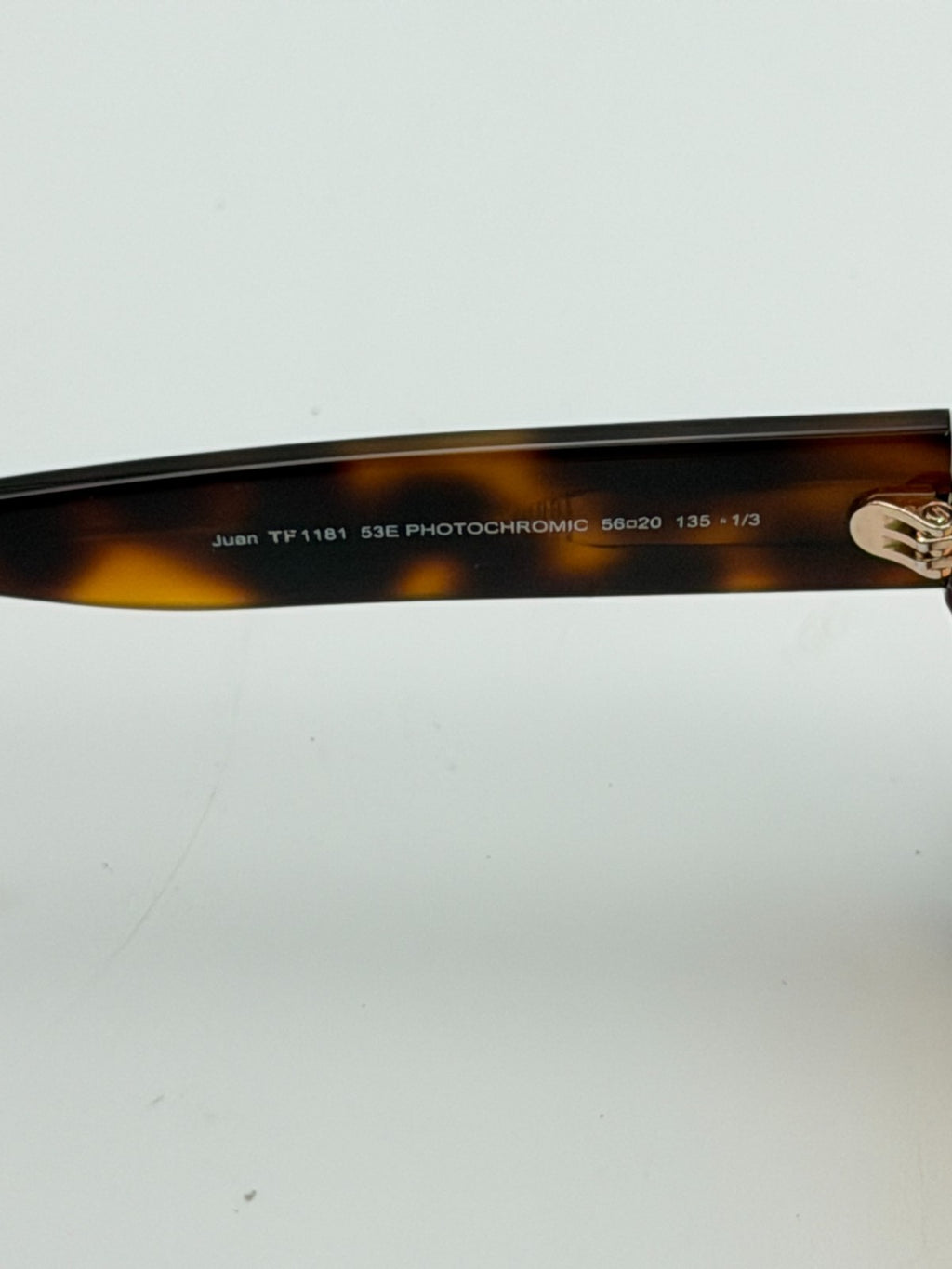 Tom Ford FT1181 JUAN 53E Stylish Sunglasses Men's Brown Frame 100% UV Protection