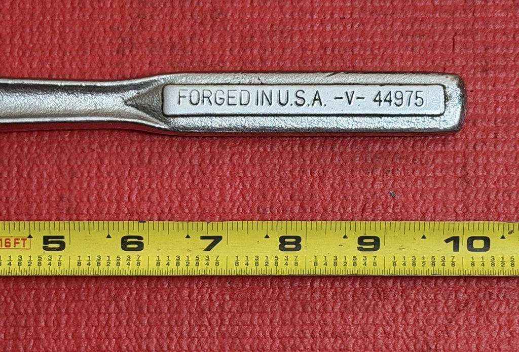 Vintage Craftsman V-44975 V Series 1/2" Ratchet With Oil Port Made In USA