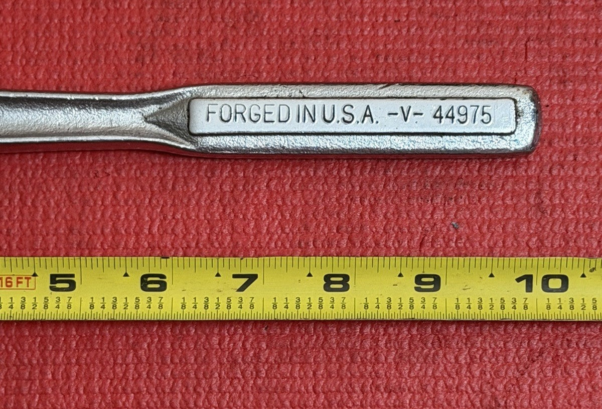Vintage Craftsman V-44975 V Series 1/2" Ratchet With Oil Port Made In USA