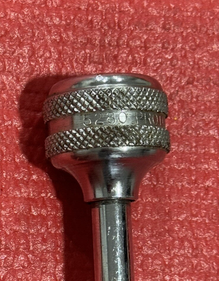 Proto Professional 5280 3/8" Drive Speeder Speed Handle Wrench Made In USA