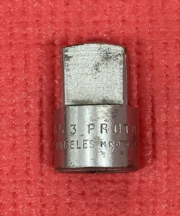 Vintage Proto Los Angeles 5653 1/2" Drive to 3/4" Drive Adapter Made In USA