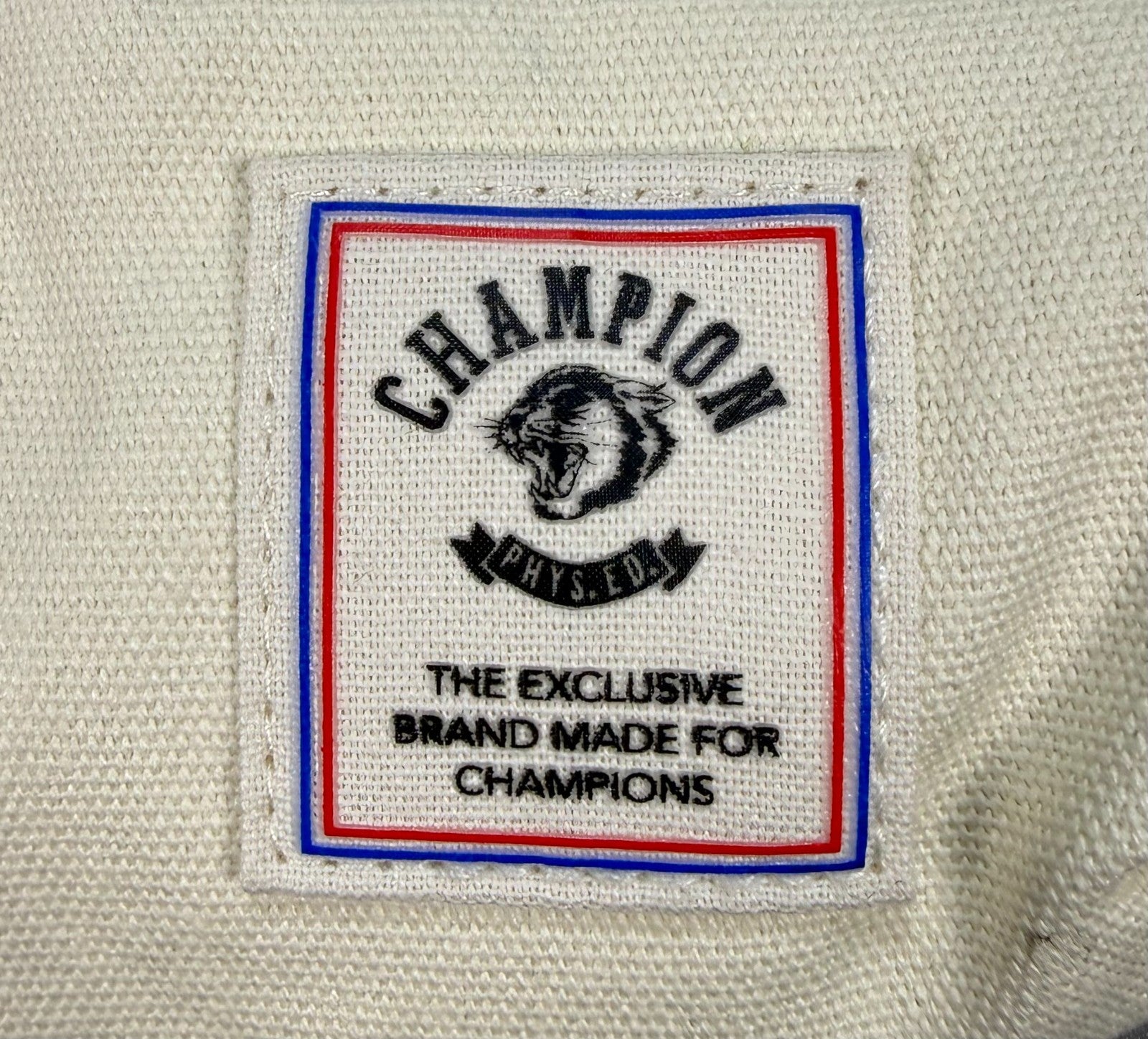NWT Champion Logo Tote Shoulder Bag Women's White Purse Gym Travel Zip Pocket