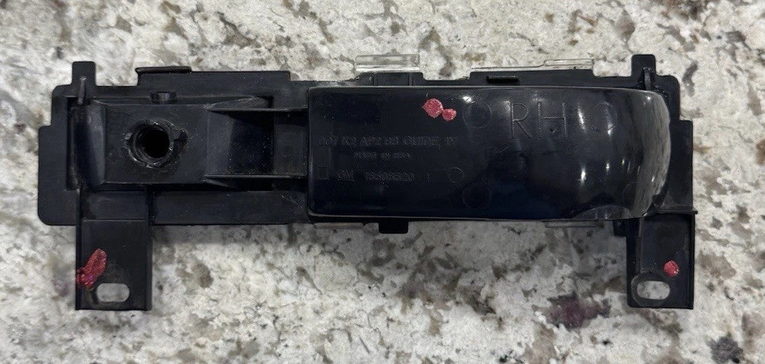 1988-1996 C4 Corvette Rear Bumper Side Marker Light Passenger Side RIGHT OEM GM