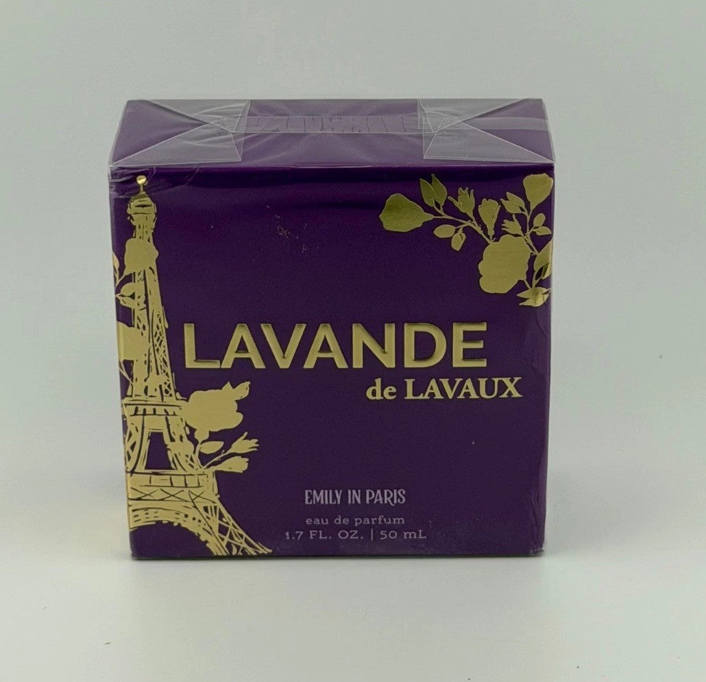 NEW Lavande de Lavaux "Emily in Paris" Eau de Parfum Women's Perfume 1.7 fl. Oz