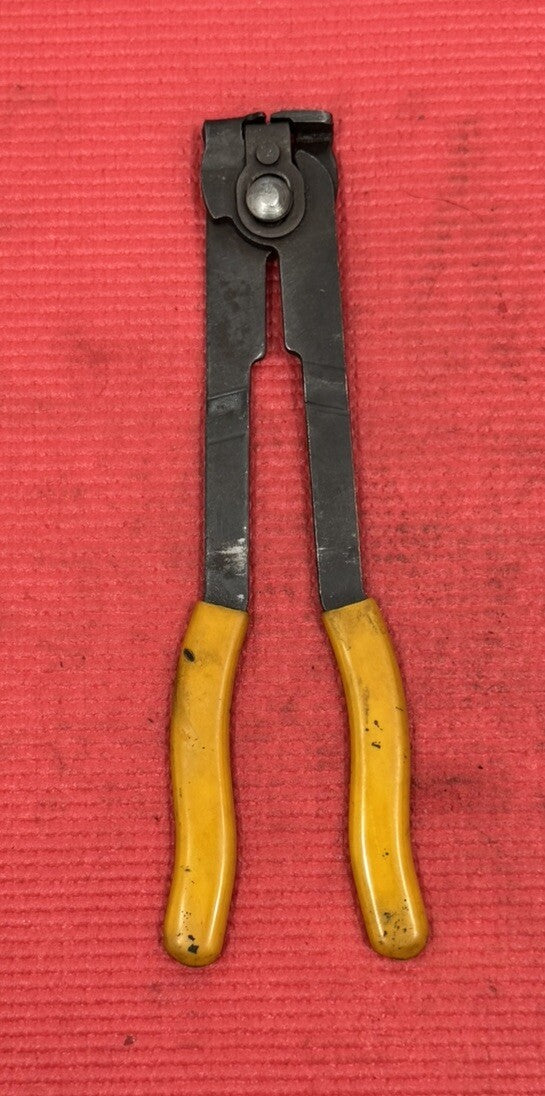 CV Boot Clamp Pliers Yellow Handle