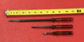 Vintage Quick-Wedge 3 PC screw-starters, slot-head screwdriver set Made in USA