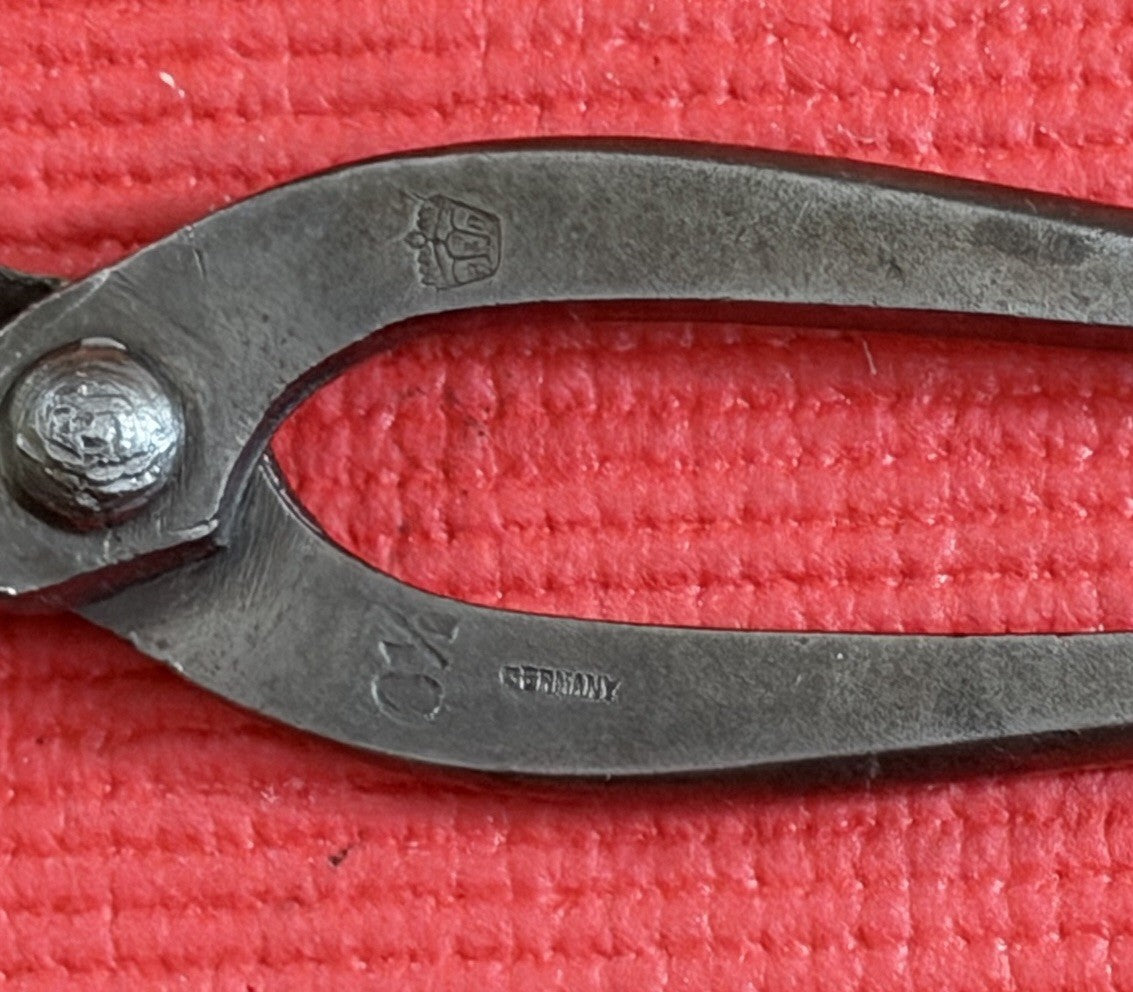 Vintage R & H Tools Nippers End Cutters / Pliers / Wire Cutters Made In Germany