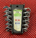 Pittsburgh Tools 12 Pieces Set Stubby Combination Wrench Set, SAE & Metric N8