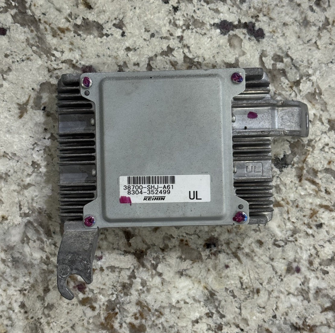 05-07 Honda Odyssey 3.5 AT Active Computer Engine Control Module 38700SHJA61 OEM
