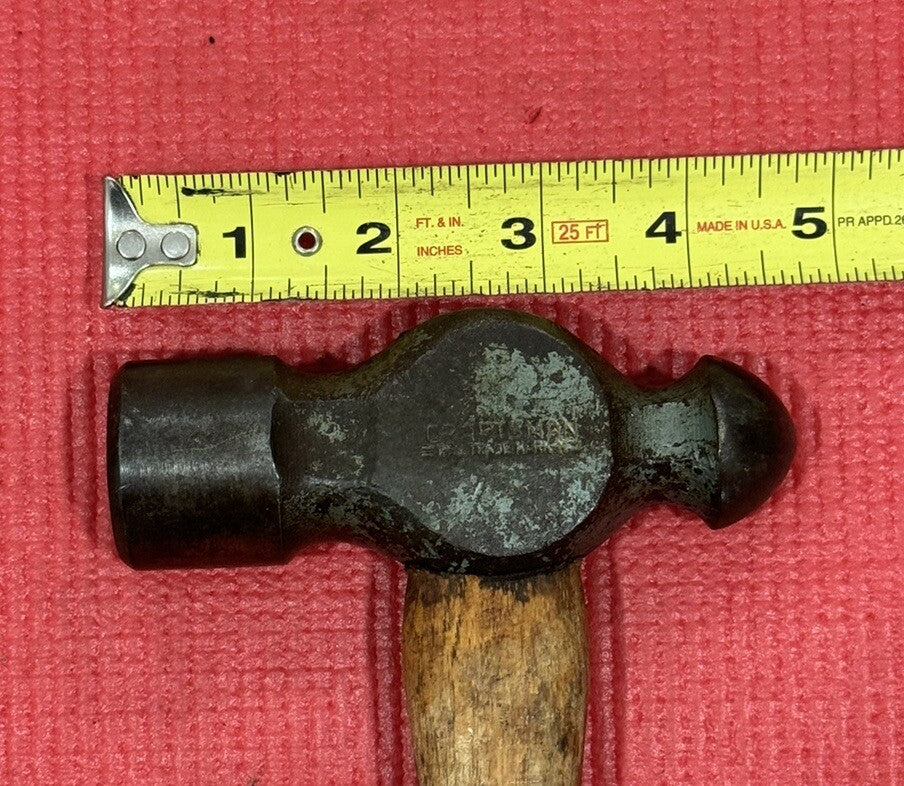 Craftsman Professional Mechanic Reg Trade Mark -M-24 Oz Ball Peen Hammer USA