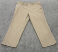 Dockers Men’s Size 38x29 Classic Fit Beige Pants W/Pockets, Zipper, & Button