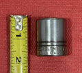 Vintage Plumb Plvmb 5430, 1/2" Drive 15/16" Shallow Socket 12PT Made in USA