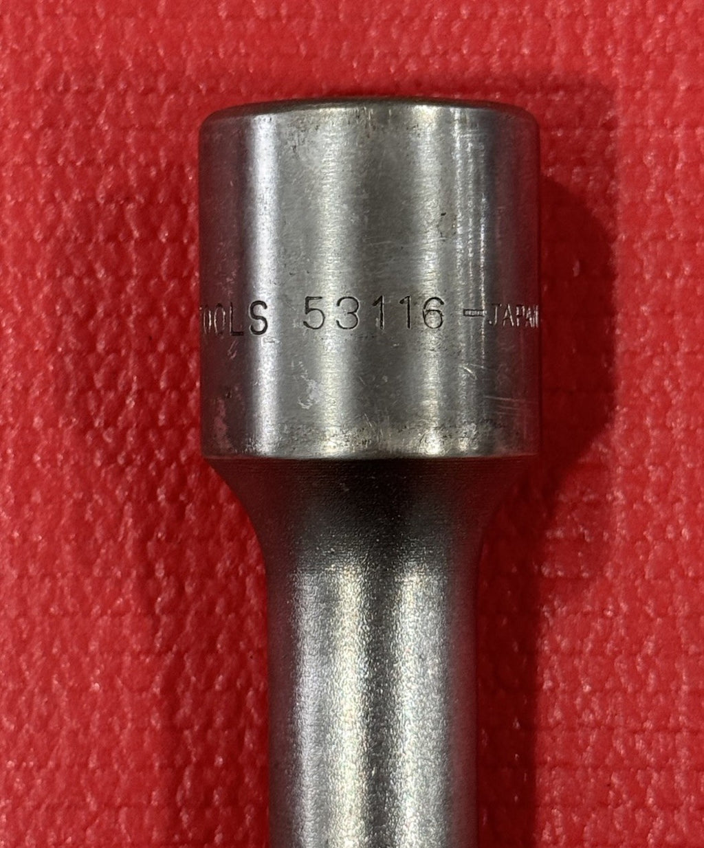 THORSEN TATOOLS No. 53116 3/4” Drive 8” Socket Extension Made in Japan