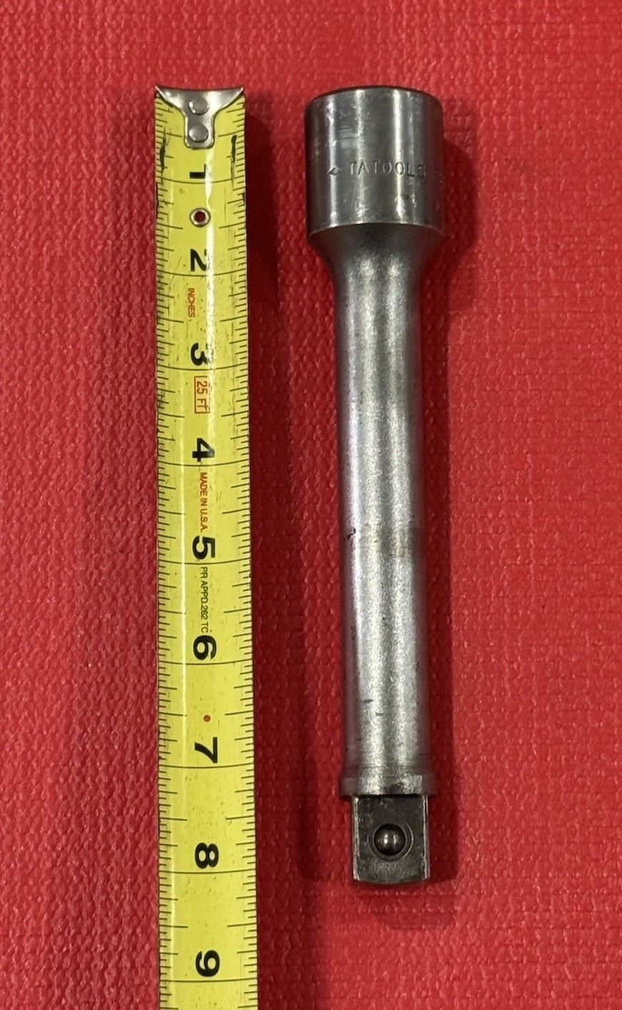 THORSEN TATOOLS No. 53116 3/4” Drive 8” Socket Extension Made in Japan