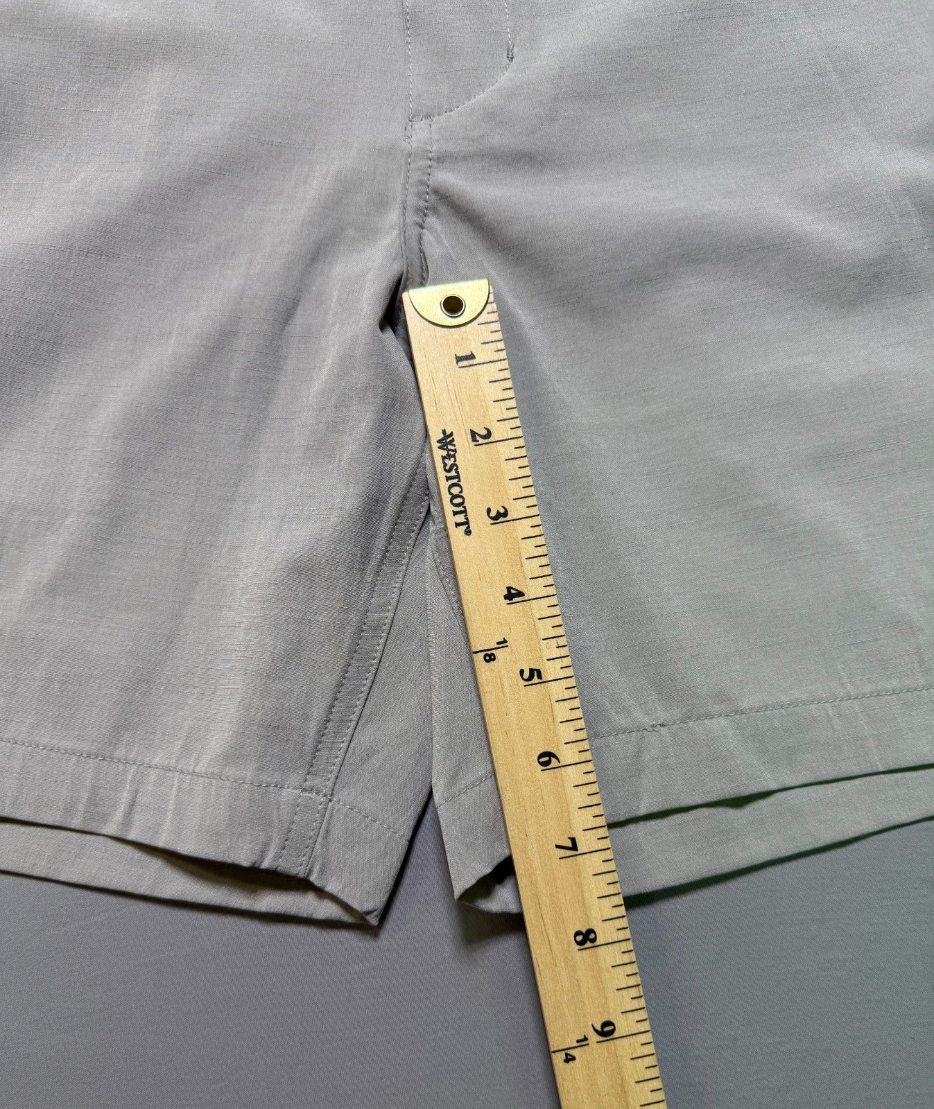 NWT Billabong Hybrid Golf Short Men's Size 30 Light Grey Stretch Performance 18"