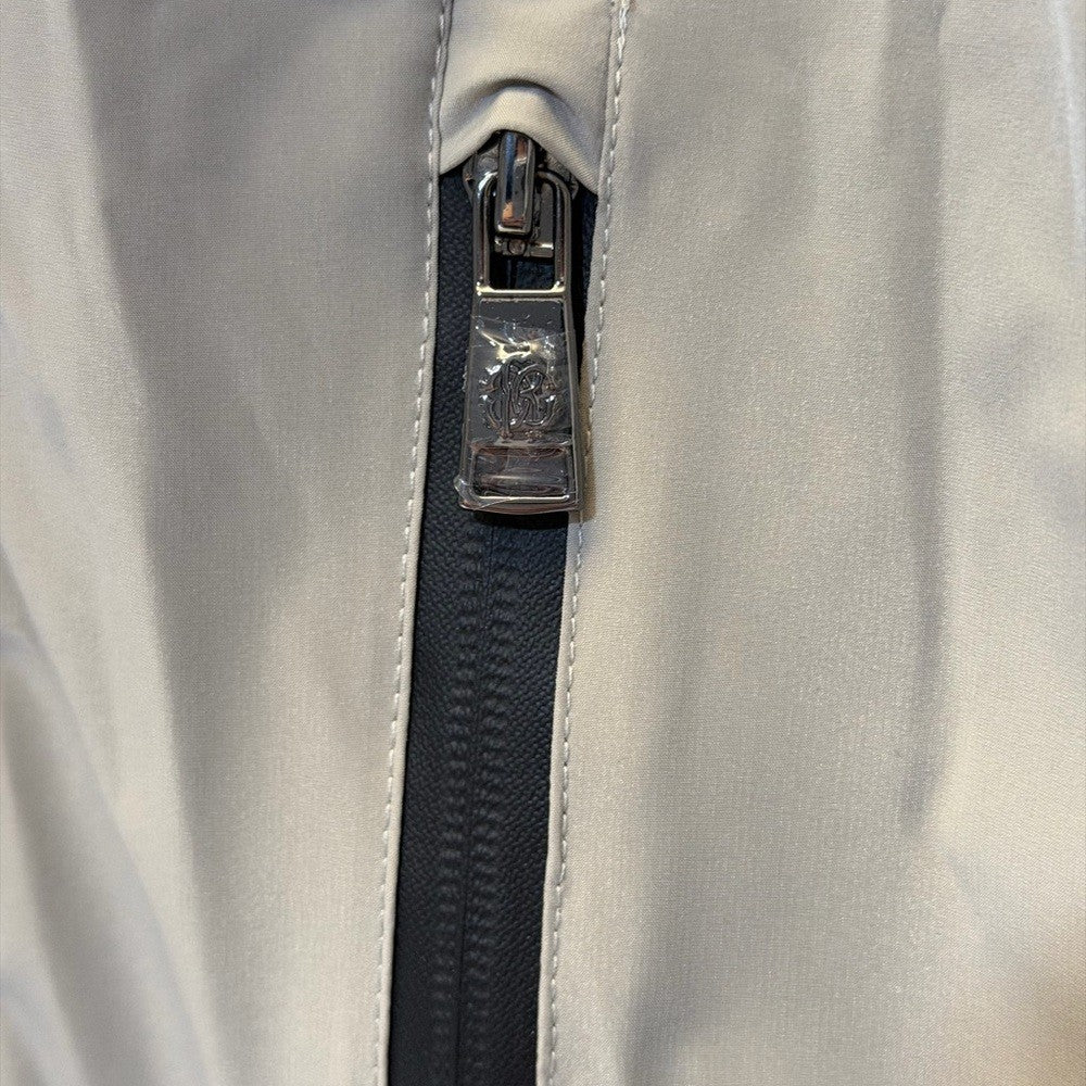 Roberto Cavalli Double Layer Overcoat Gray Jacket