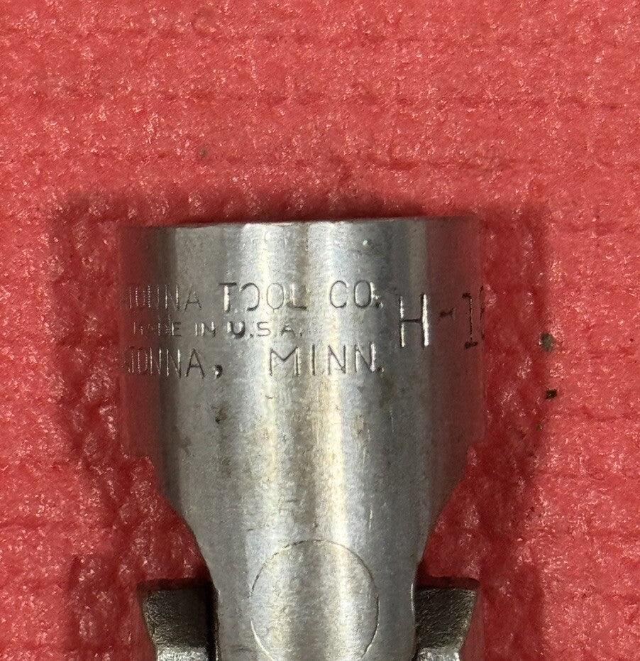 VTG OTC Owatonna Tool Co. H-189, 1/2" Drive Universal Joint Socket Extension USA