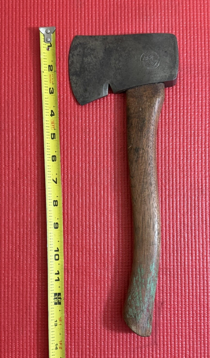 Plumb Boy Scouts of America Axe 1950s Official Scout Hatchet Original Handle
