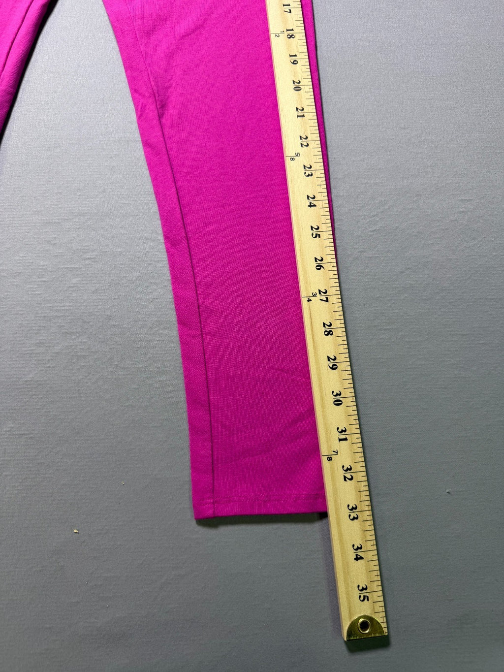 NWOT Member's Mark Leggings Girls XL 14/16 Pink Elastic Waist Pull-On Stretch