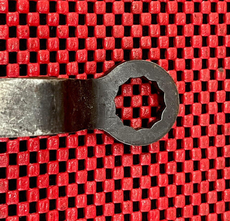 OTC Tools 7127-A Crankshaft Pulley Wrench, 3/4'' (19mm) & 1/2''sq, N5