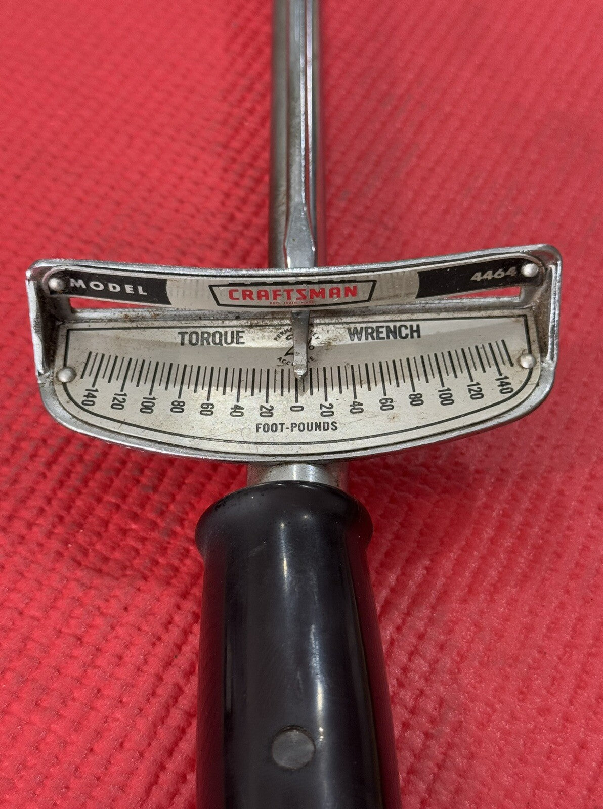 Vintage Craftsman #4464 Torque Wrench 150 foot pounds Made in USA