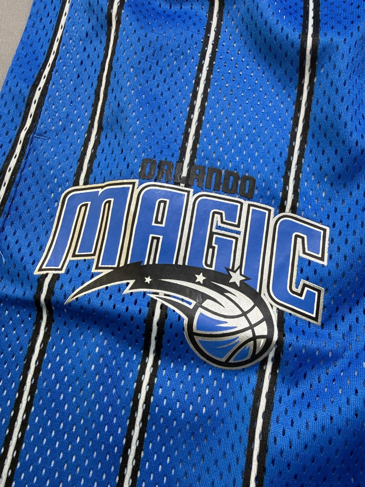 NWT New Era X NBA Eric Emanuel Orlando Magic Shorts Men's Medium Blue Athleisure