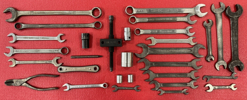 Vintage Lot of 30 USA Tools- Snap-on,Mac,Craftsman,Proto,Westline,Wizard,Bonney