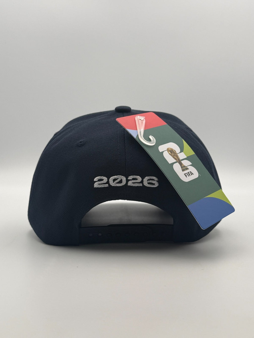 FIFA World Cup 2026 USA Soccer Team Licensed Hat Navy Blue Sports Snapback Cap