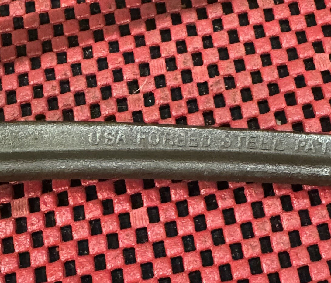 Vintage ELMO SAFETY Strap CUTTER Model B Banding Strap Cutter Made In USA N3