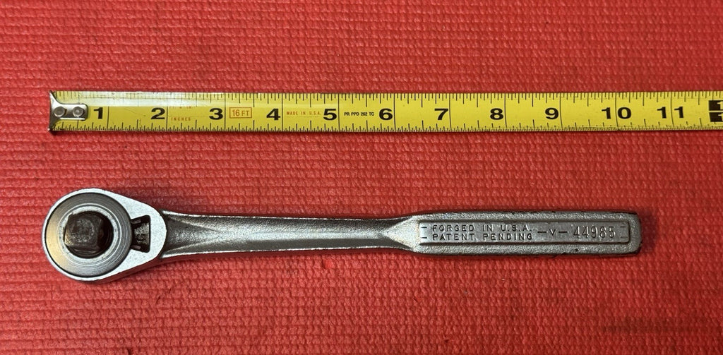 Craftsman V 44985 1/2" Drive Socket Ratchet Quick Release Mechanic Hand Tool USA