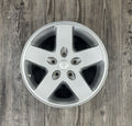 2007-2018 JEEP WRANGLER ALLOY 5-SPOKE WHEEL RIM 17X7.5 17" 1AH78TRMAE OEM