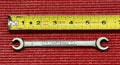 Vintage Craftsman 3/8" x 7/16", 6 Point Flare Nut Line Wrench Made in USA
