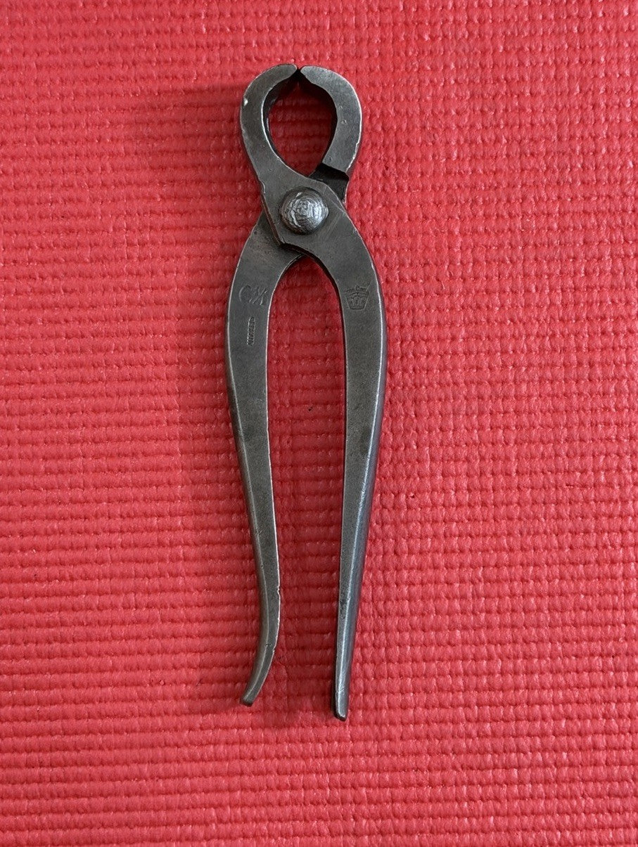 Vintage R & H Tools Nippers End Cutters / Pliers / Wire Cutters Made In Germany