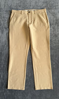 Callaway Opti-Dri Stretch Golf Pants Chinchilla Beige Mens 36x30 Performance NWT