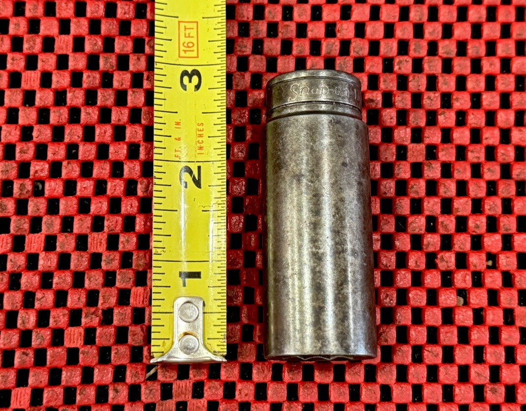 Snap-on Tools SF261 3/8" Drive, SAE 13/16”, 12 Point Deep Socket Made In USA M6