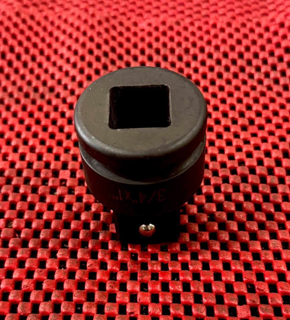 Grey Pneumatic 3009AB 3/4" Female x 1" Male Adapter w/ Friction Ball S3